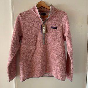 Patagonia Women's Reclaimed Fleece Pullover Medium NWT